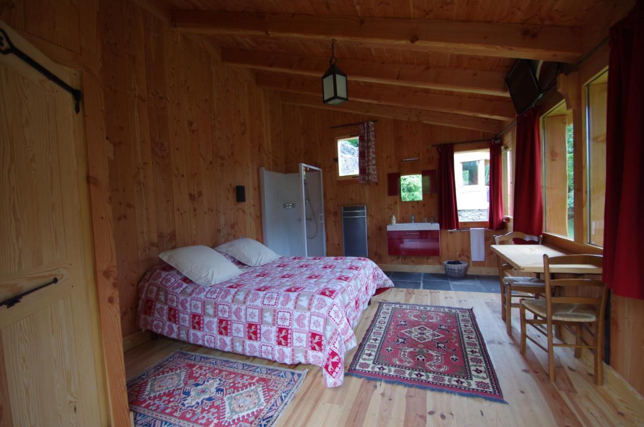 Bed and Breakfast le moulin à Saint-Arcons-d'Allier Chambre photo