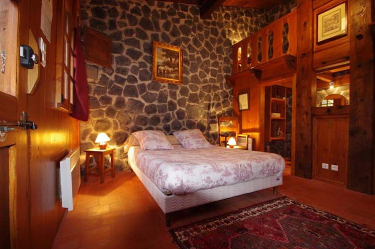 Bed and Breakfast le moulin à Saint-Arcons-d'Allier Chambre photo