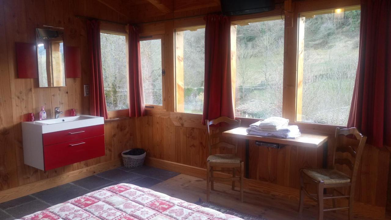 Bed and Breakfast le moulin à Saint-Arcons-d'Allier Extérieur photo
