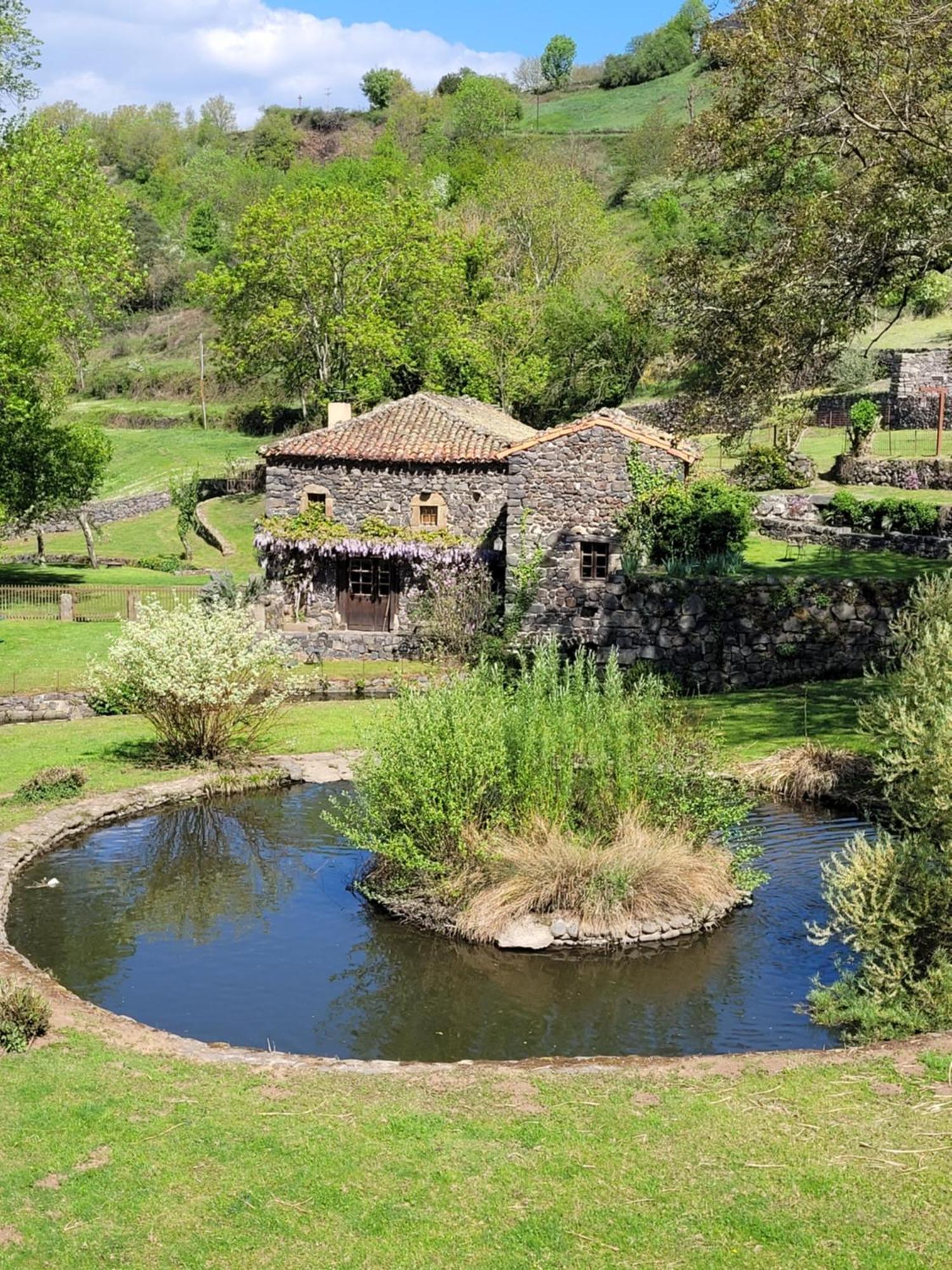 Bed and Breakfast le moulin à Saint-Arcons-d'Allier Extérieur photo