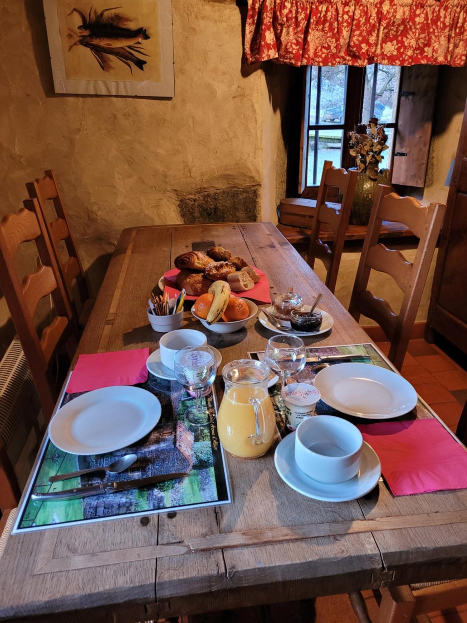 Bed and Breakfast le moulin à Saint-Arcons-d'Allier Extérieur photo